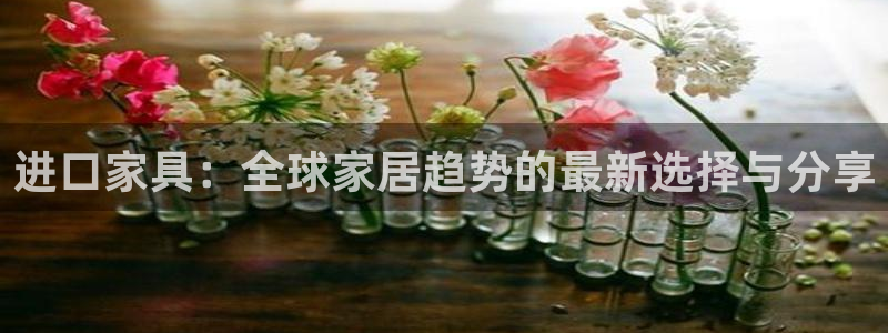 龙八国际手机客户端下载app：进口家具：全球家居趋势的最新选